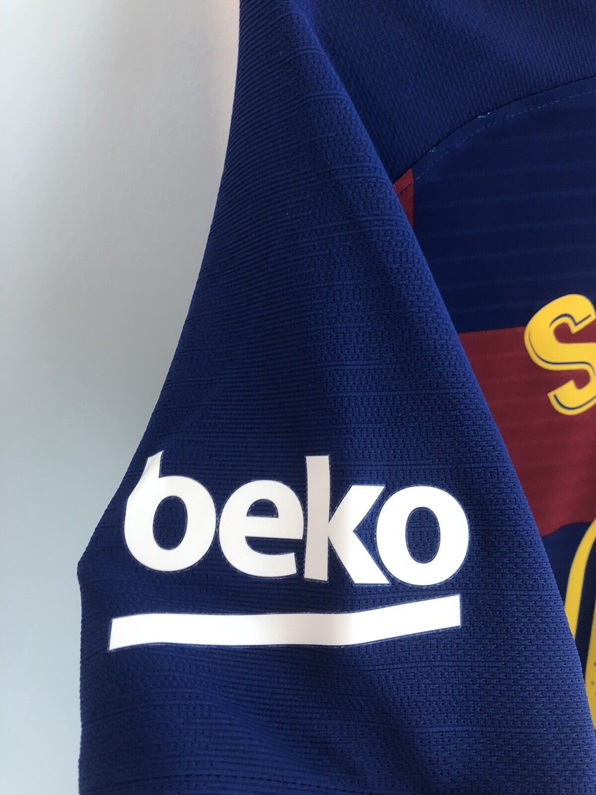 Suarez 9 Barcelona Vaporknit Medium 2019 20 Home Excellent Condition Aj5257 456