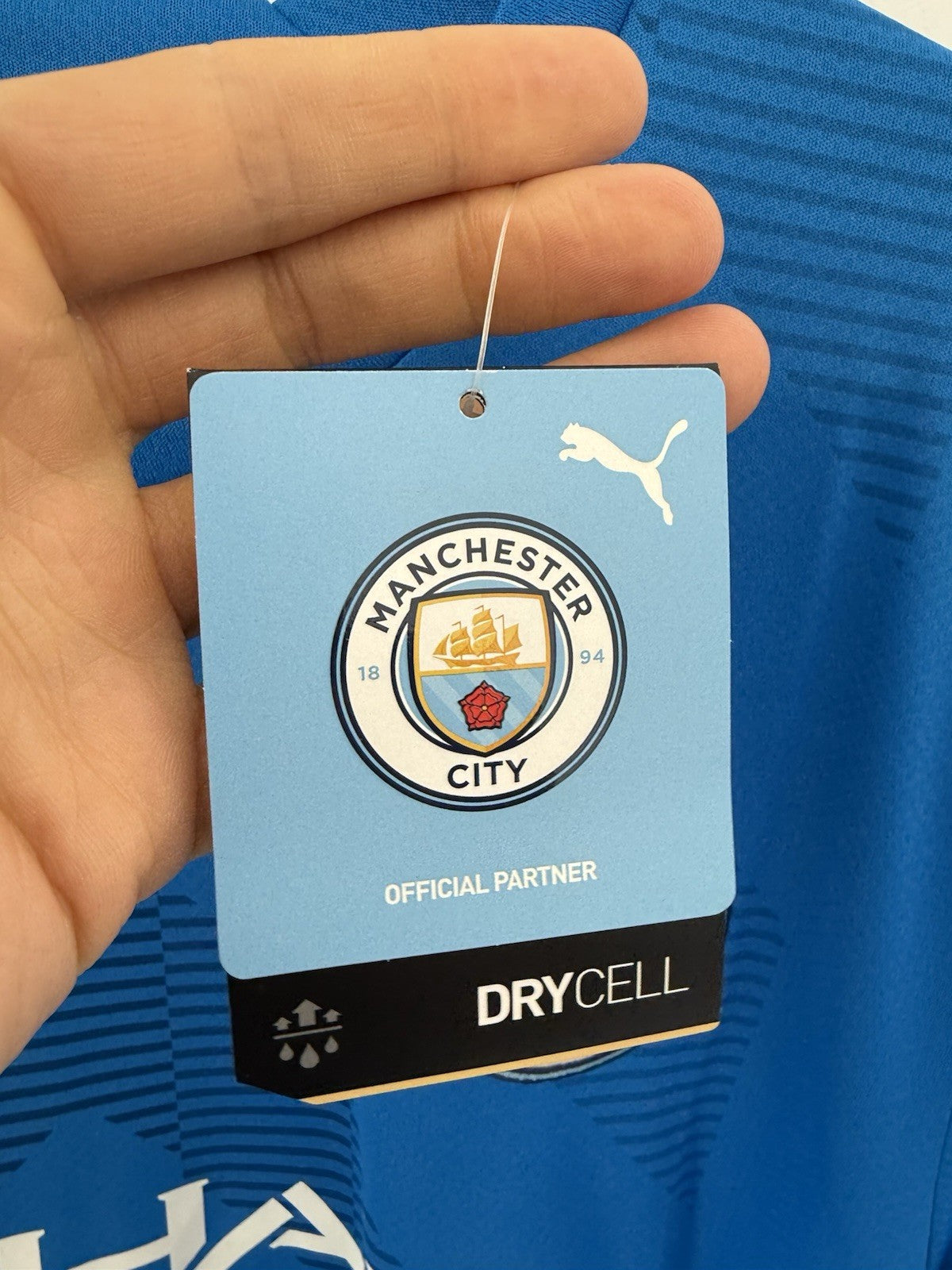 Manchester City Ederson #31 2022/23 Large Away Euro GK Shirt BNWT 765746-98