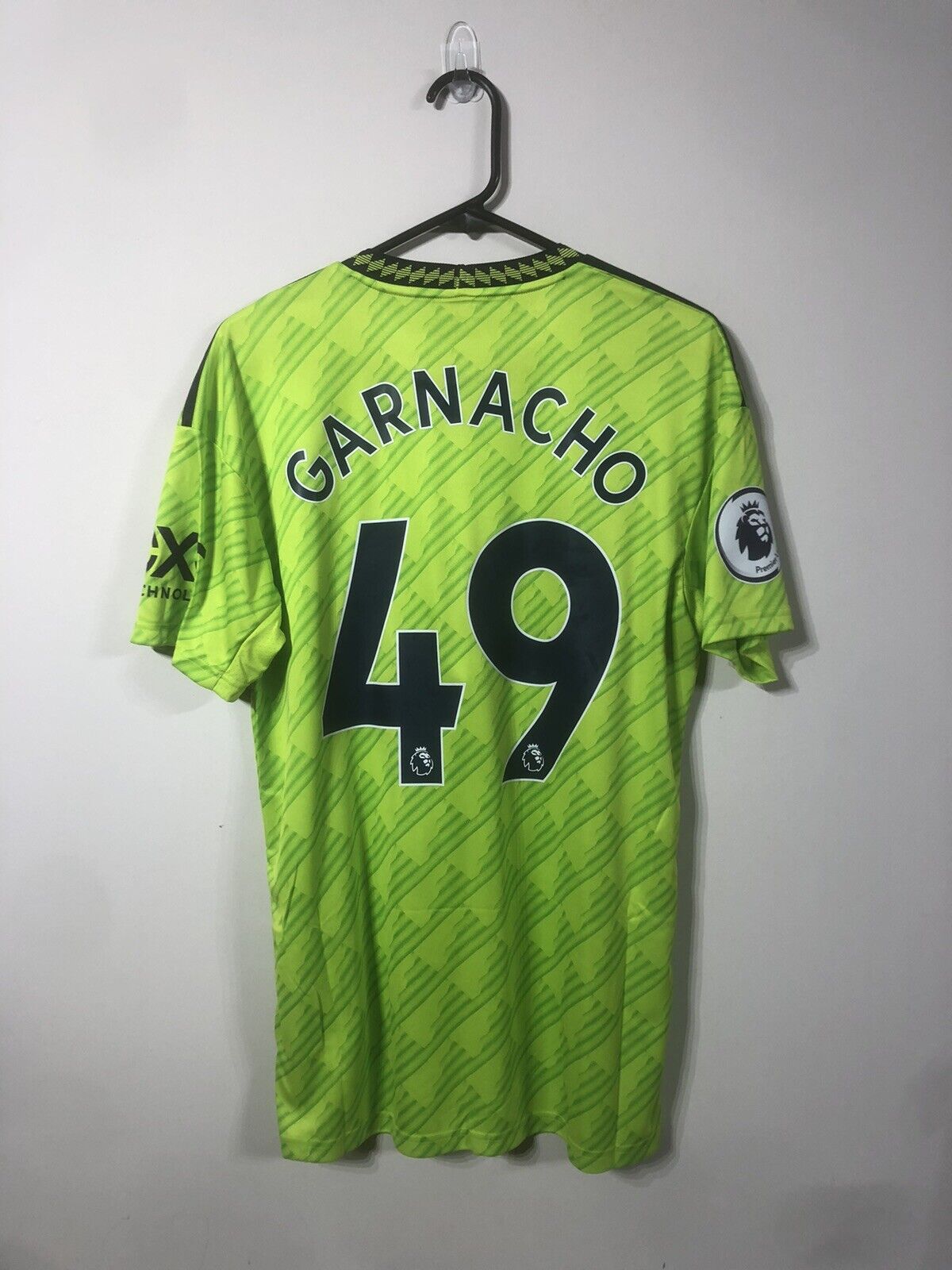 Garnacho #49 Manchester United Medium 2022/23 Third Shirt BNWT