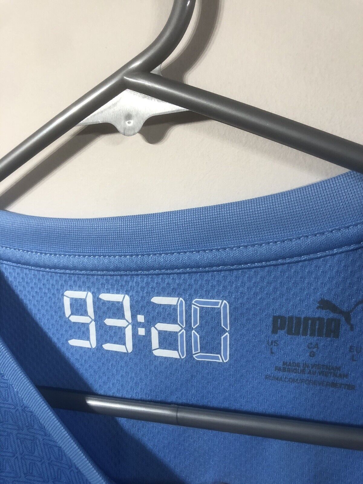 Grealish #10 Manchester City 2021/22 Large L/S Home Shirt CL Excellent Condition