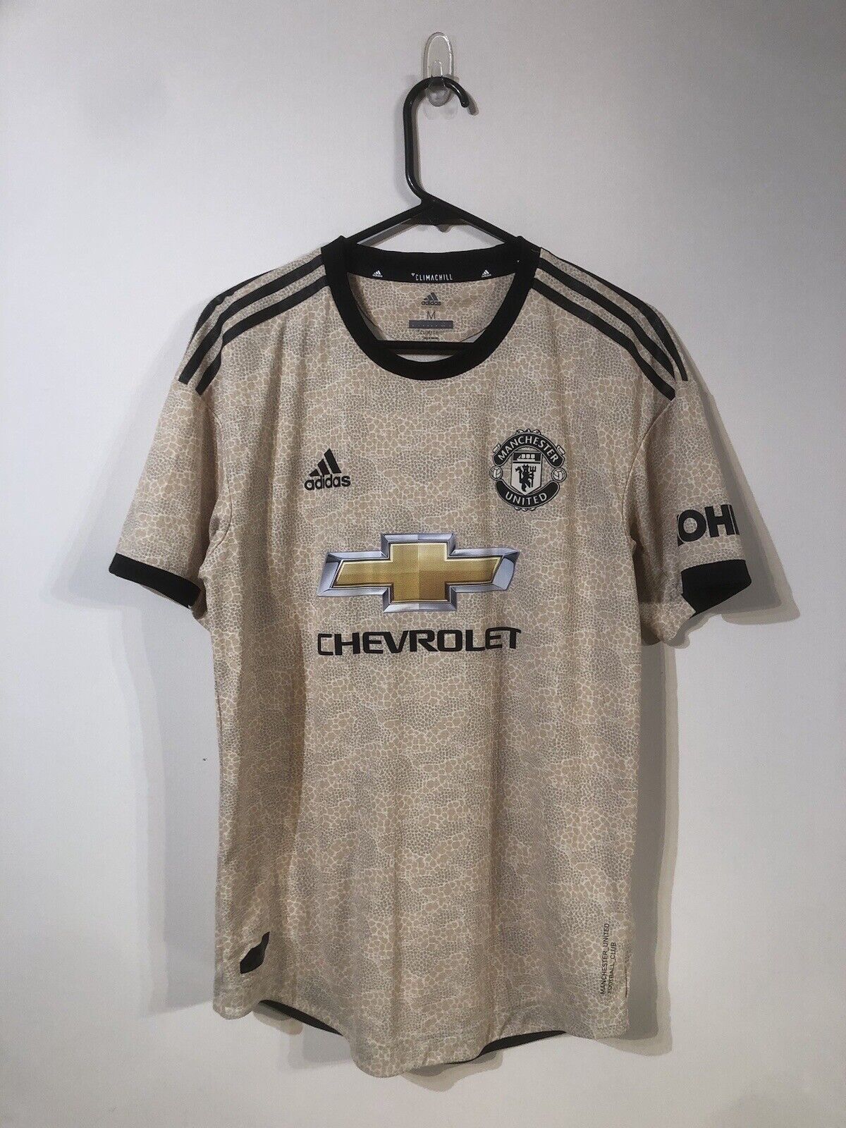 Rashford #10 Manchester United Authentic 2019/20 Away Medium Excellent Condition