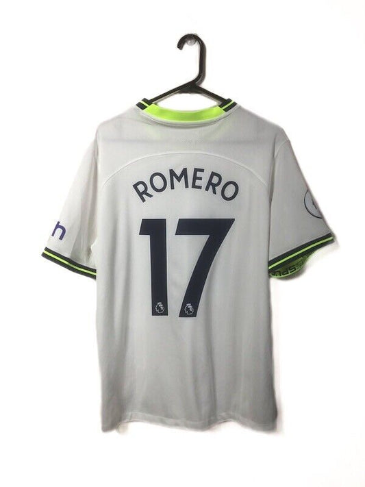 Romero #17 Tottenham Hotspur 2022/23 Large Home Excellent Condition DM1849-101