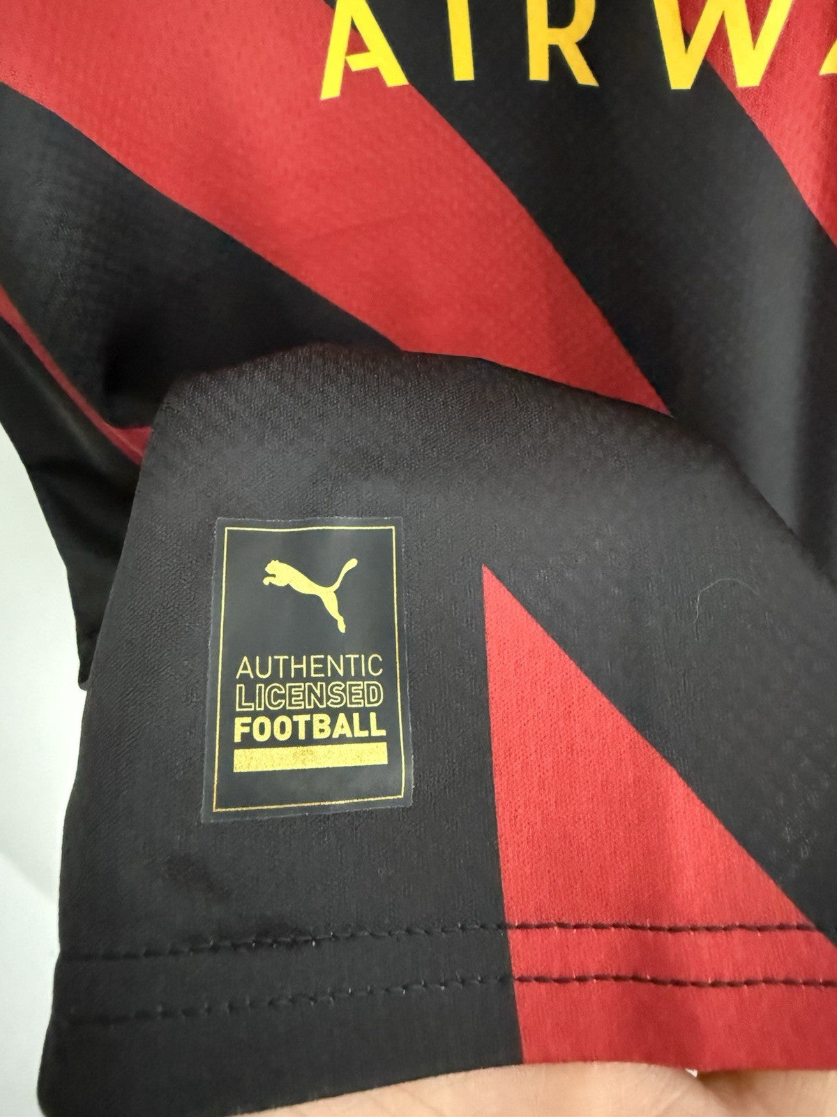 Manchester City Haaland #9 2022/23 Large Away CL Shirt BNWT 765722-02