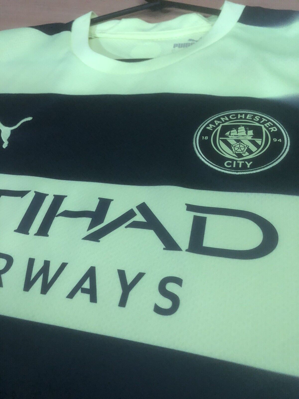 J Alvarez 19 Manchester City 2022 23 Large 3rd Excellent Condition 765734 03