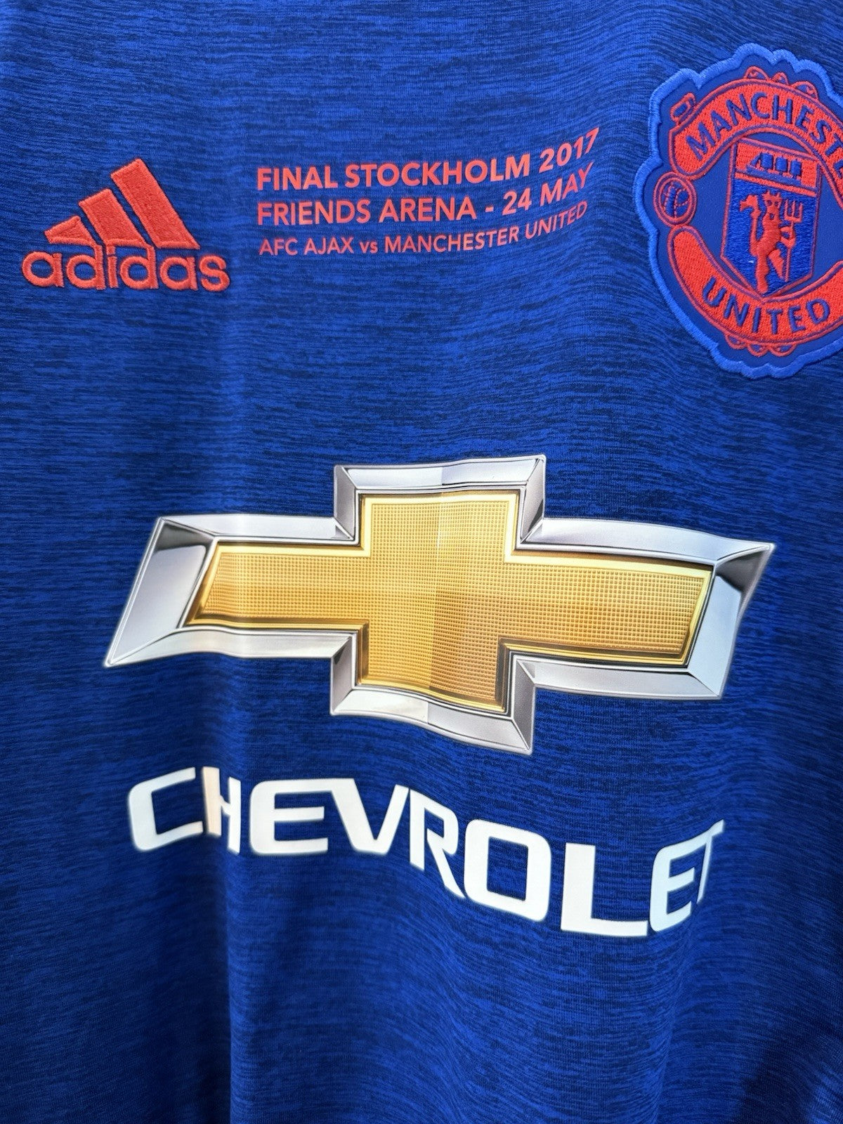 Manchester United 2016/17 Small Away EL Final Shirt Excellent Condition