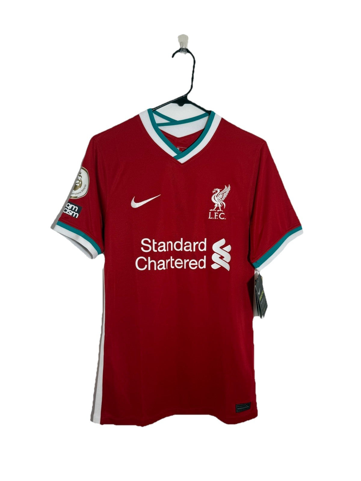 Liverpool Virgil #4 2020/21 Small Home Shirt Nike BNWT CZ2636-687