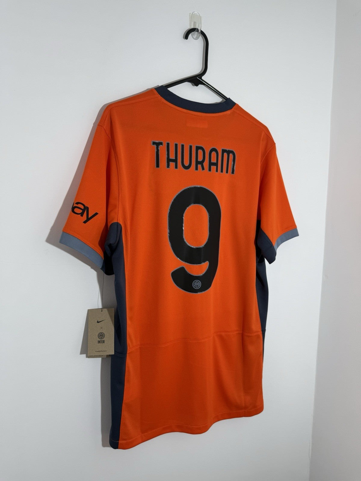 Inter Milan Thuram #9 2023/24 Large 3rd Shirt BNWT DX9821-820