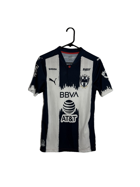 Monterrey Rayados 2020/21 Small Home Shirt Excellent Condition 763079-01