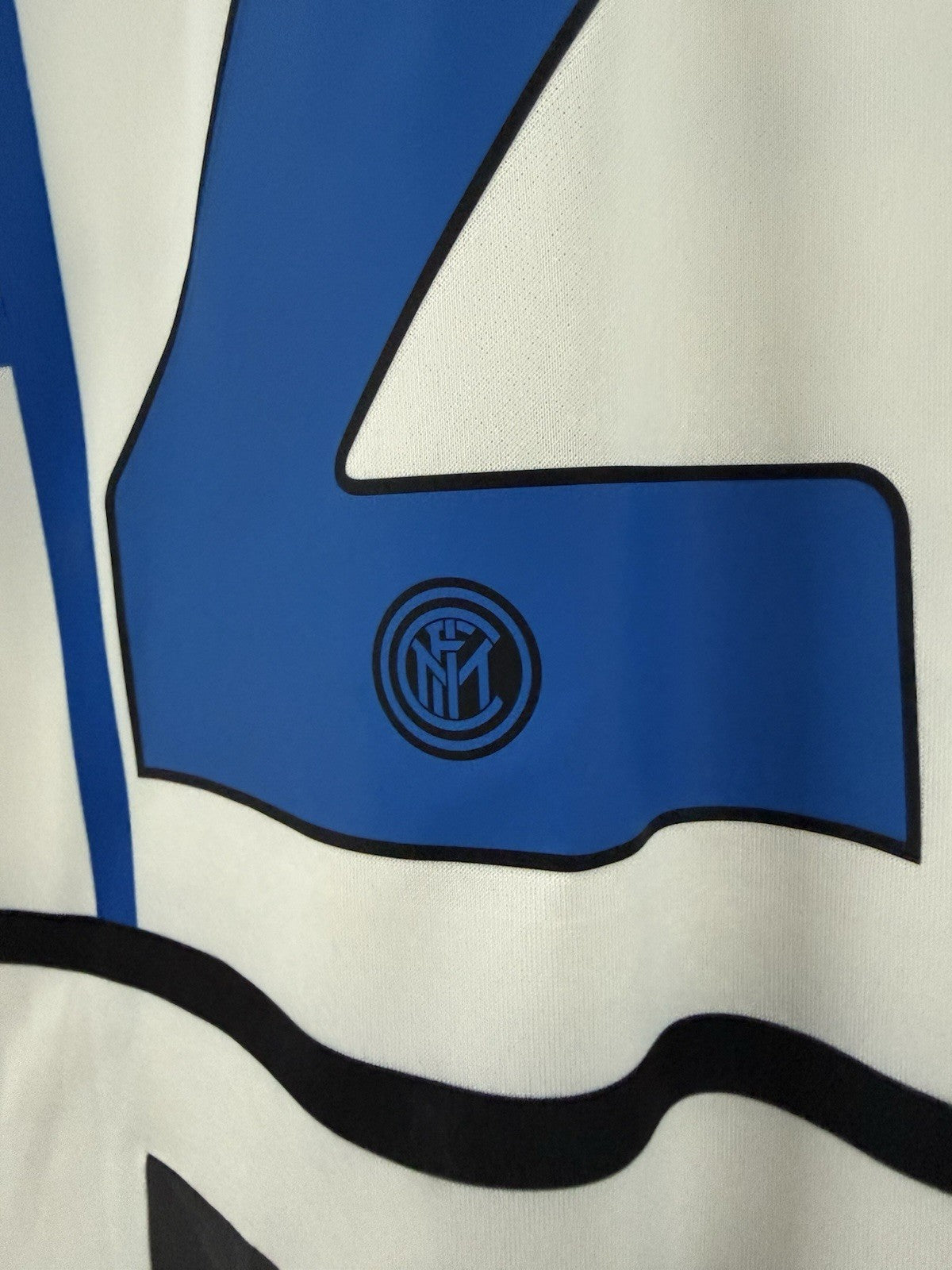 Inter Milan Barella #23 2020/21 Away Large Shirt Very Good Condition CD4239-101