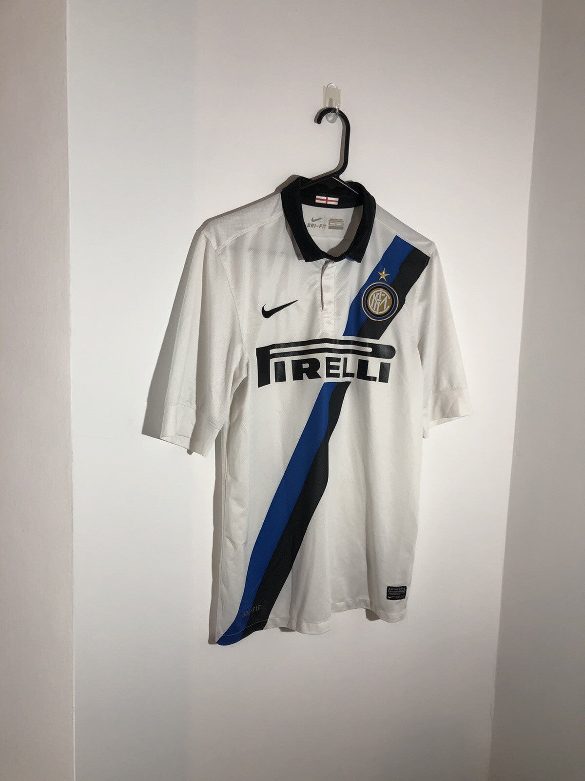 Inter Milan 2011/12 Small Away Shirt Nike Excellent Condition 419986-105