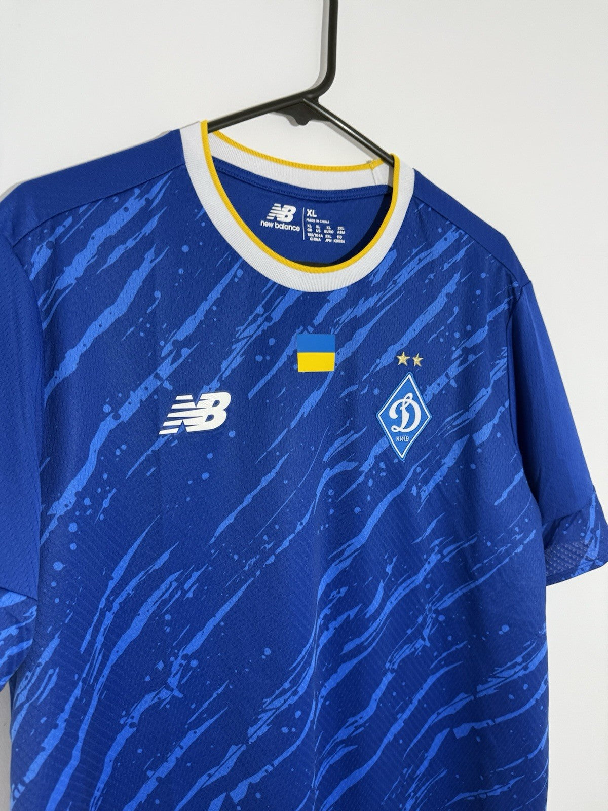 Dynamo Kyiv 2022/23 XL Away Shirt New Balance Excellent Condition
