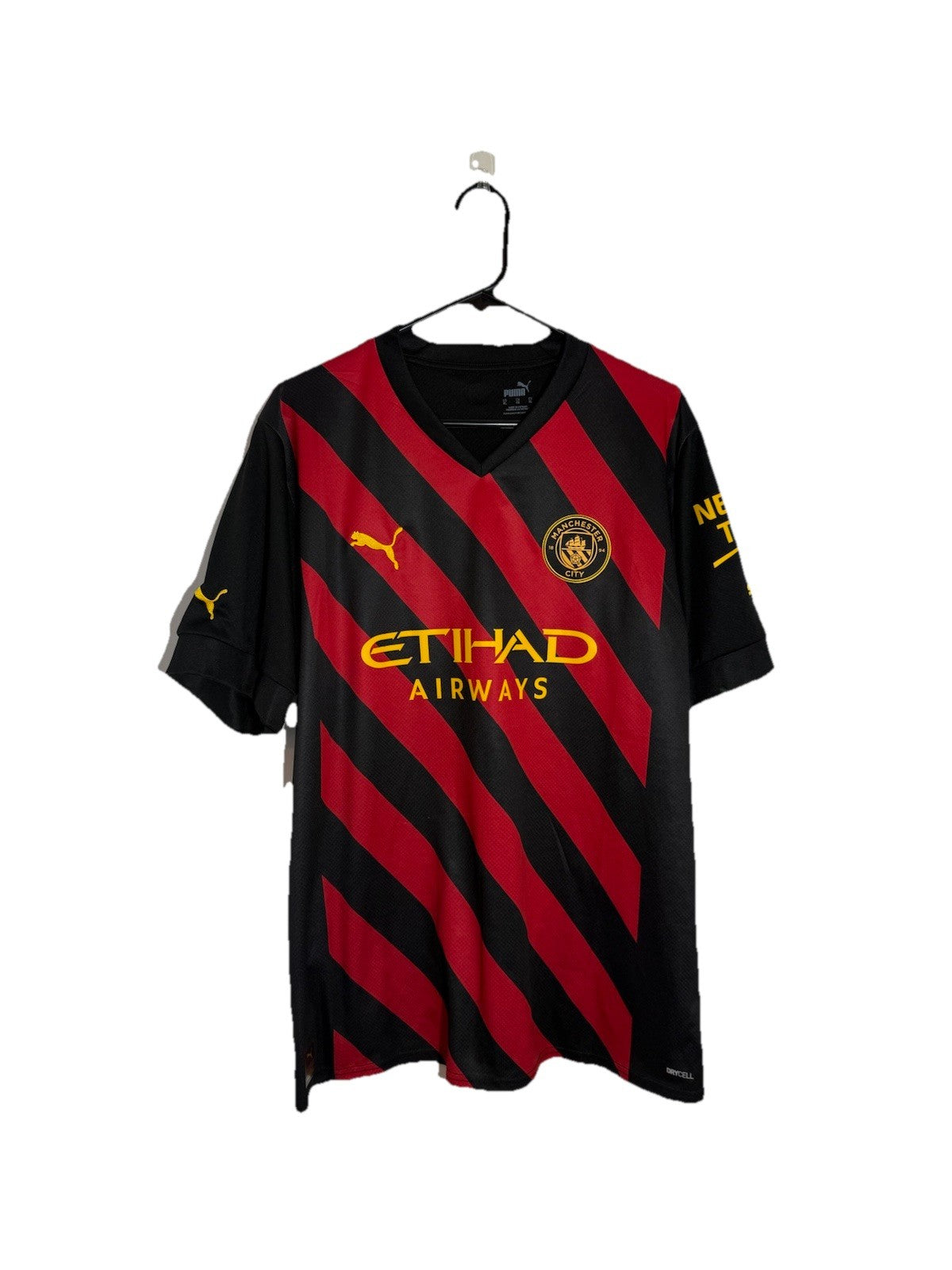 Man City Bernardo #20 2022/23 XL Away Shirt Excellent Condition 765722-02