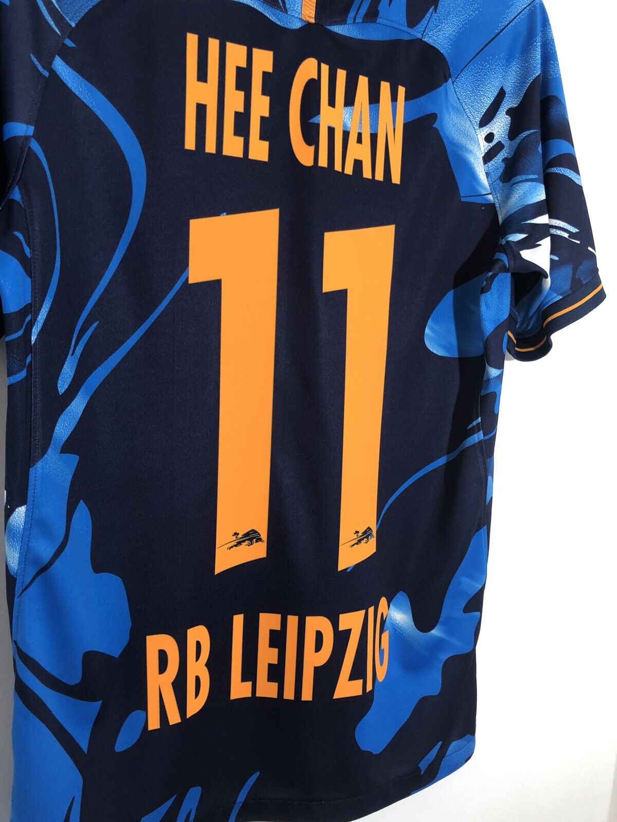 Hee Chan 11 Rb Leipzig 2020 21 Small 3rd Shirt Excellent Condition Ck7827 411