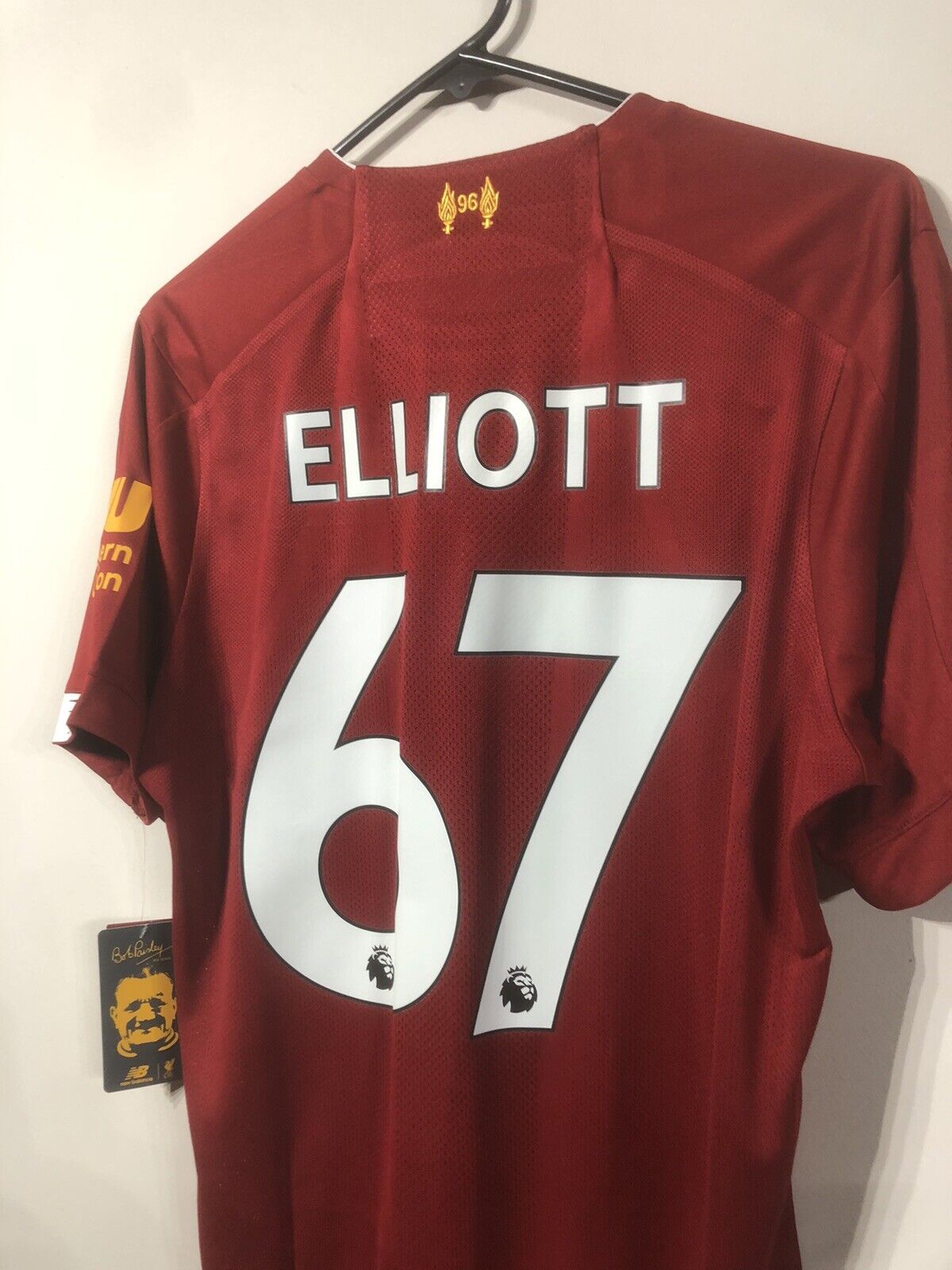 Elliott #67 Liverpool Small 2019/20 Home Shirt Jersey New Balance BNWT MT930000