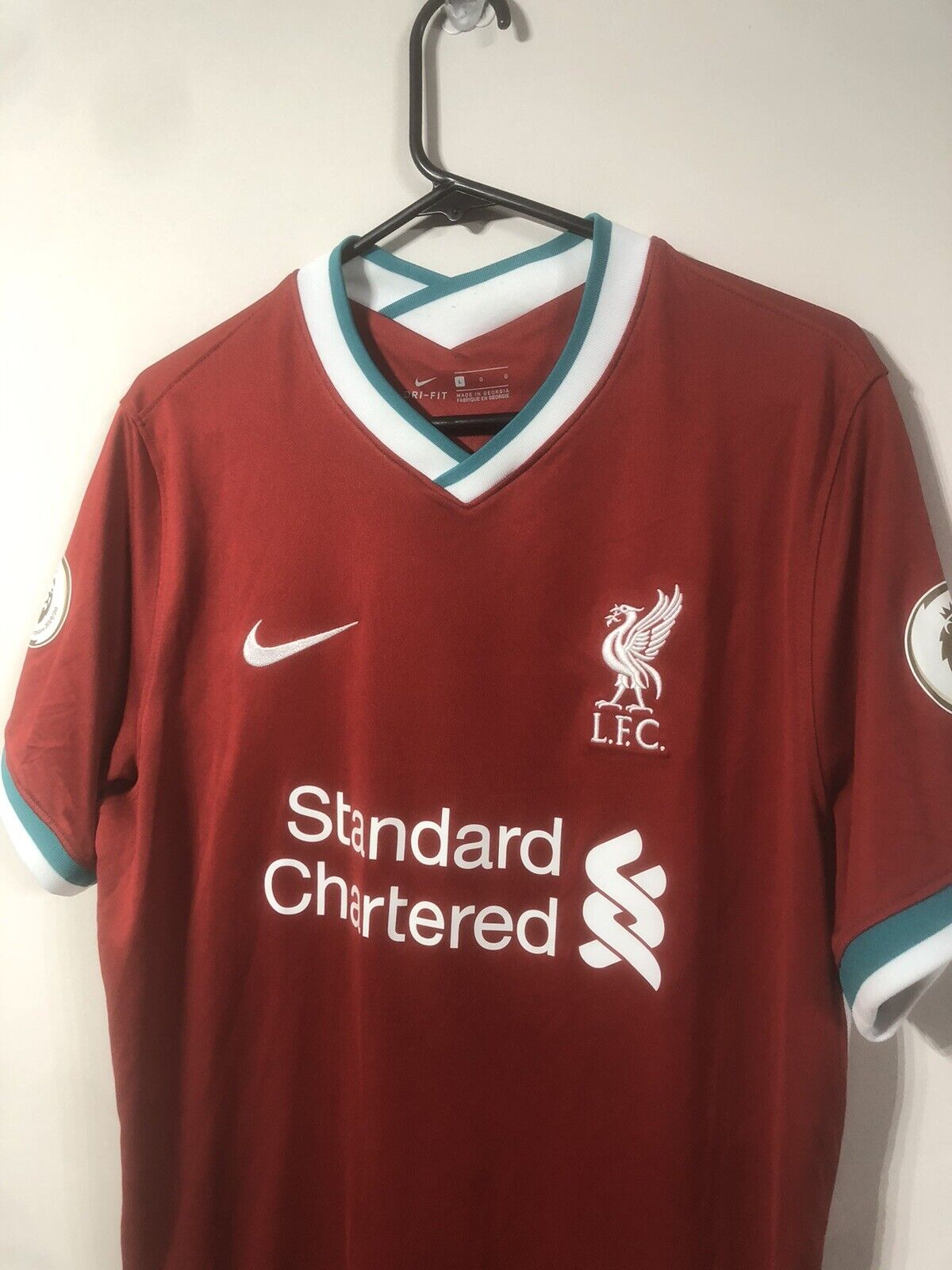 Origi 27 Liverpool Large 2020 21 Home Shirt Nike Excellent Condition CZ2636 687