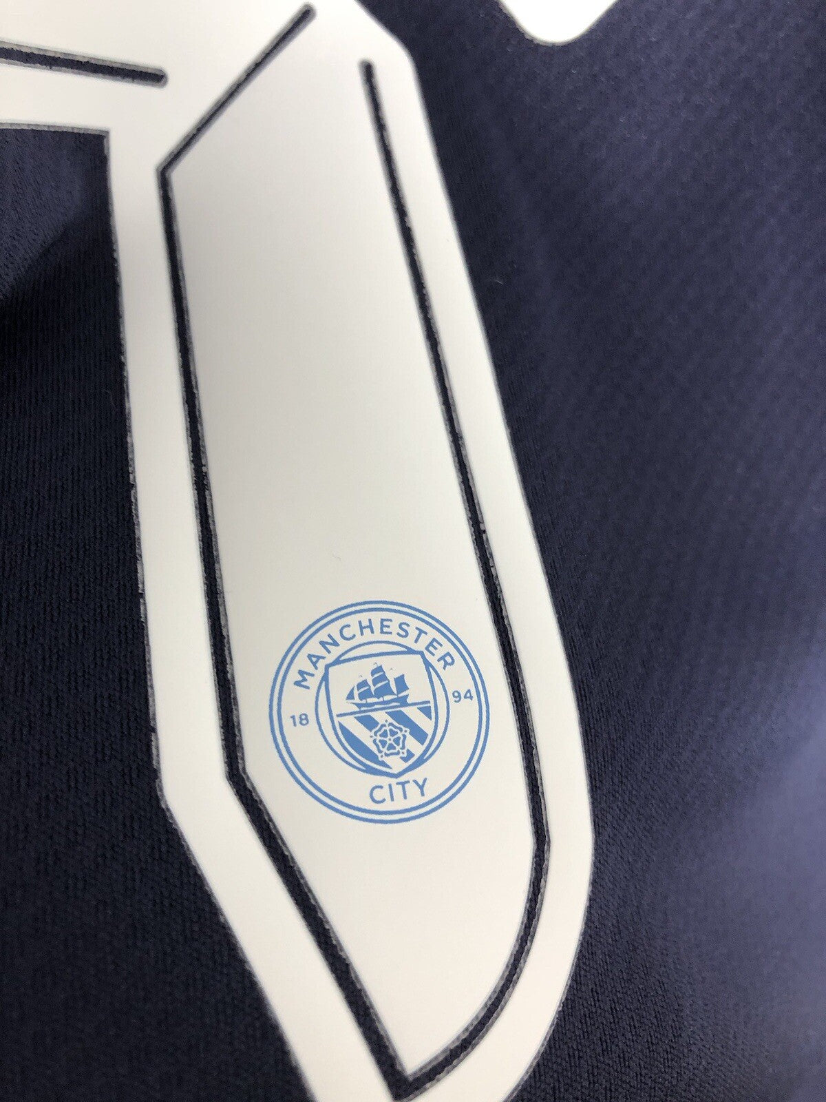 Manchester City Foden #47 2021/22 Large 3rd Shirt BNWT 759219-03
