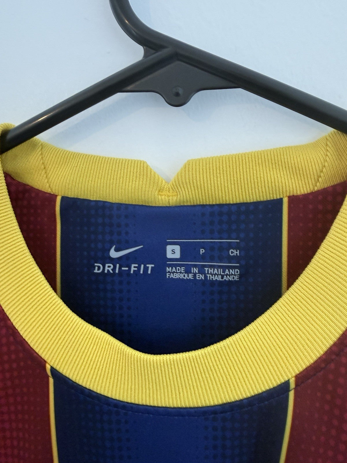 Barcelona Dest #2 2020/21 Small Home Shirt Excellent Condition CD4232-456