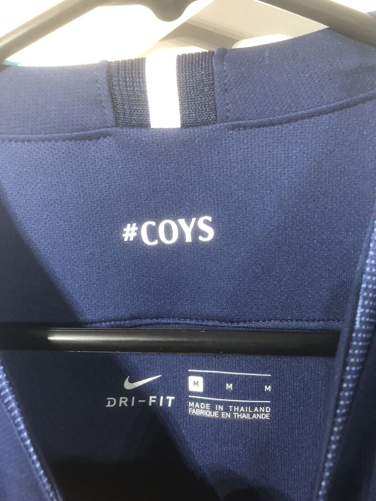 Kane #10 Tottenham Hotspur 2018/19 Medium Away Shirt Nike BNWT