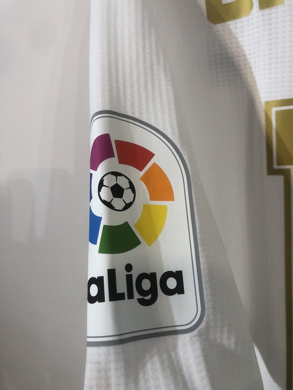 Casemiro #14 Real Madrid Euro 2019/20 Small Authentic LS Home Shirt Adidas BNWT