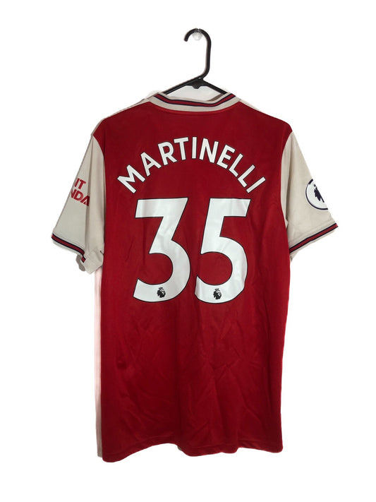 Arsenal Martinelli #35 2019/20 Large Home Shirt Excellent Condition EH5637