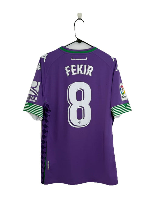 Real Betis Fekir #8 2020/21 XL Kappa Kombat Away Shirt 3118ZDW