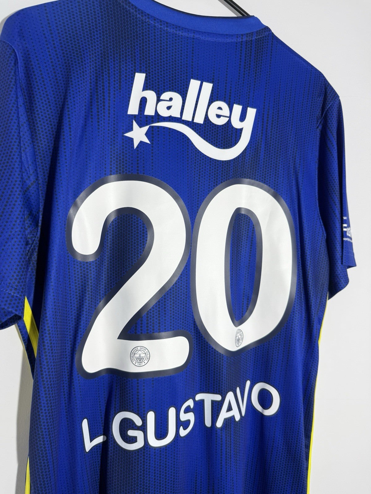 Fenerbahce L. Gustavo #20 2019/20 Large 3rd Shirt Adidas BNWT FQ6808