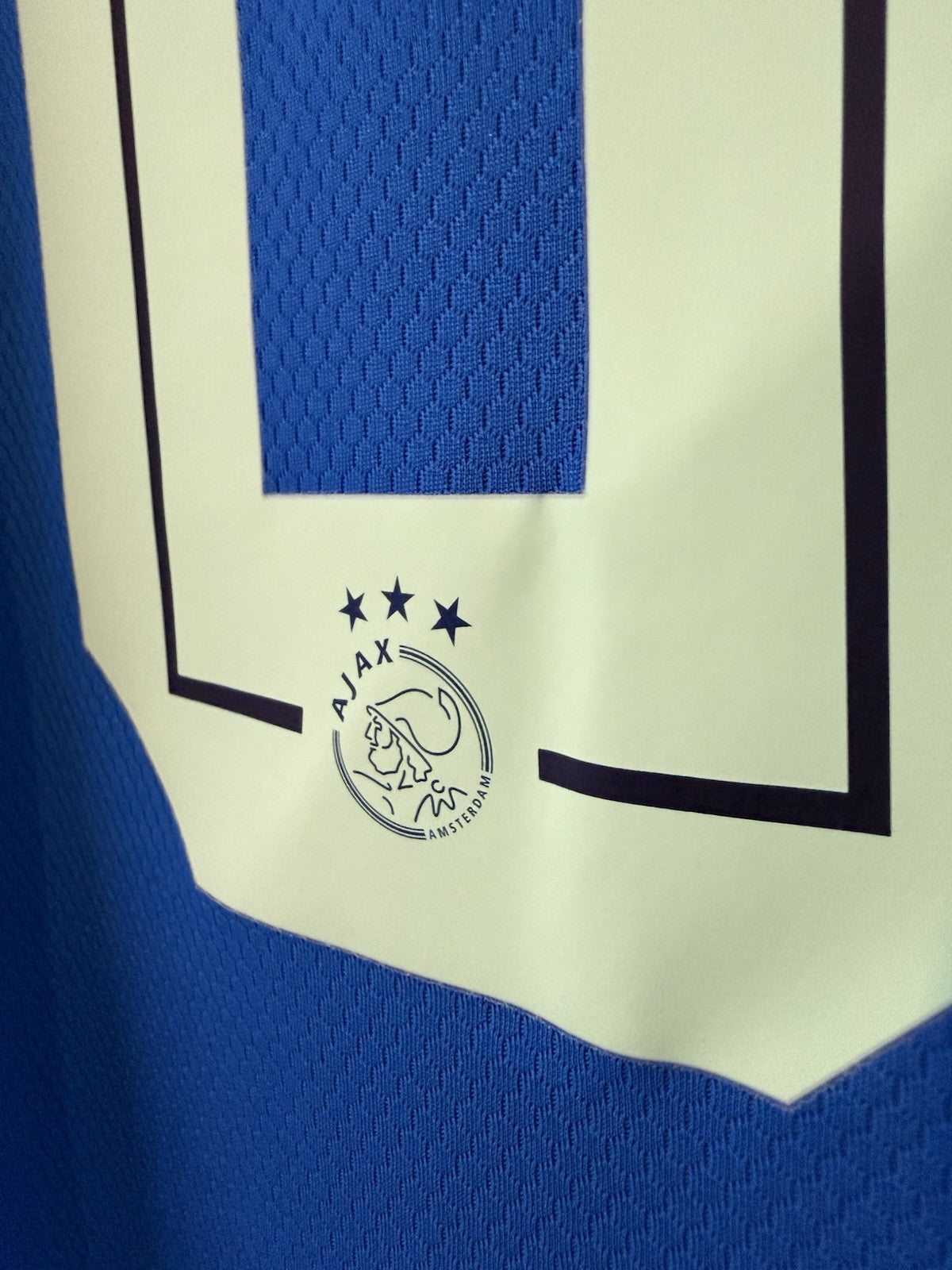Ajax J. Klassen #6 2021/22 Large Away Excellent Condition GT7130