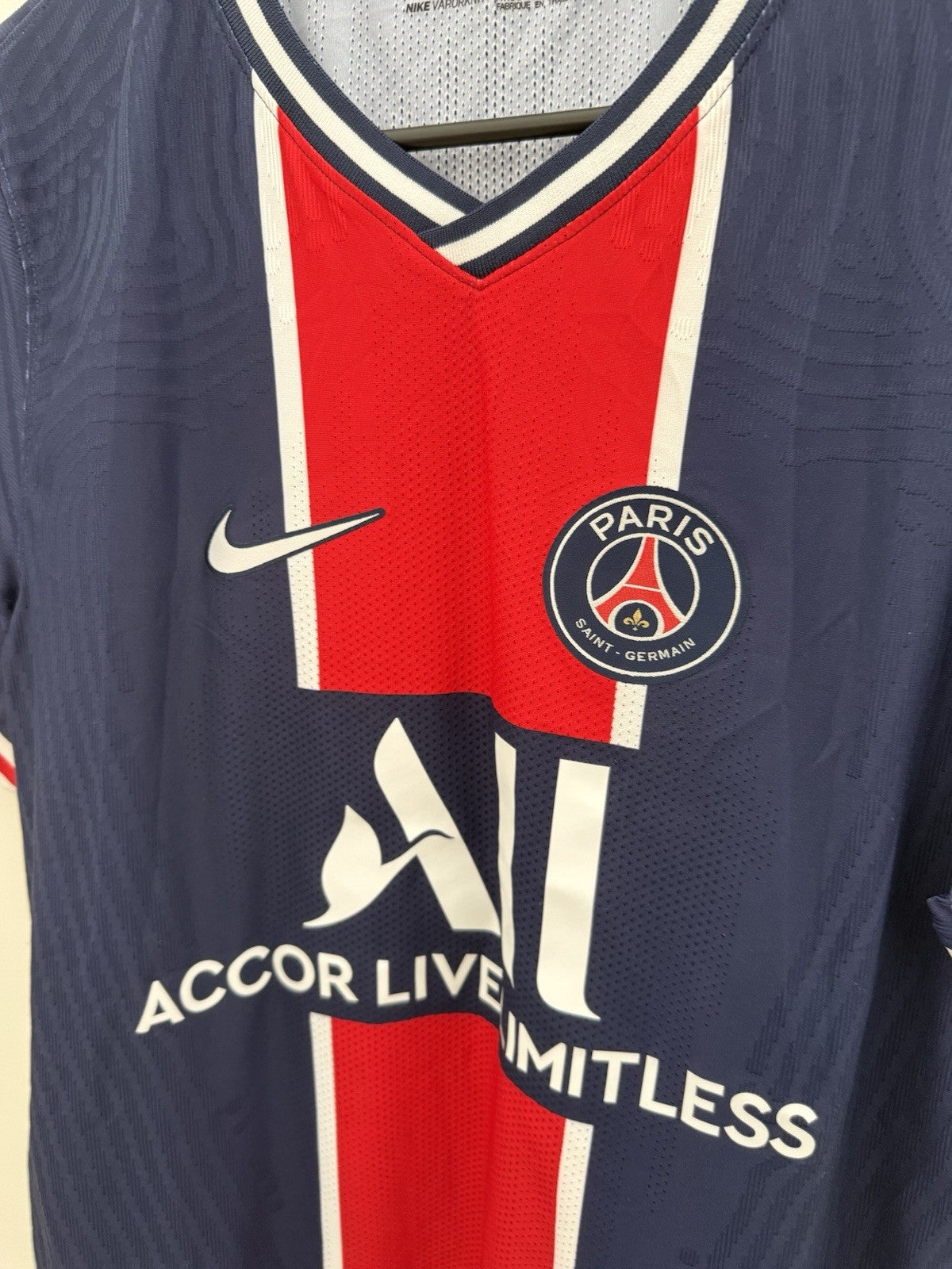 Paris St Germain 2021/22 Large Vaporknit Home Excellent Condition CD4189-411