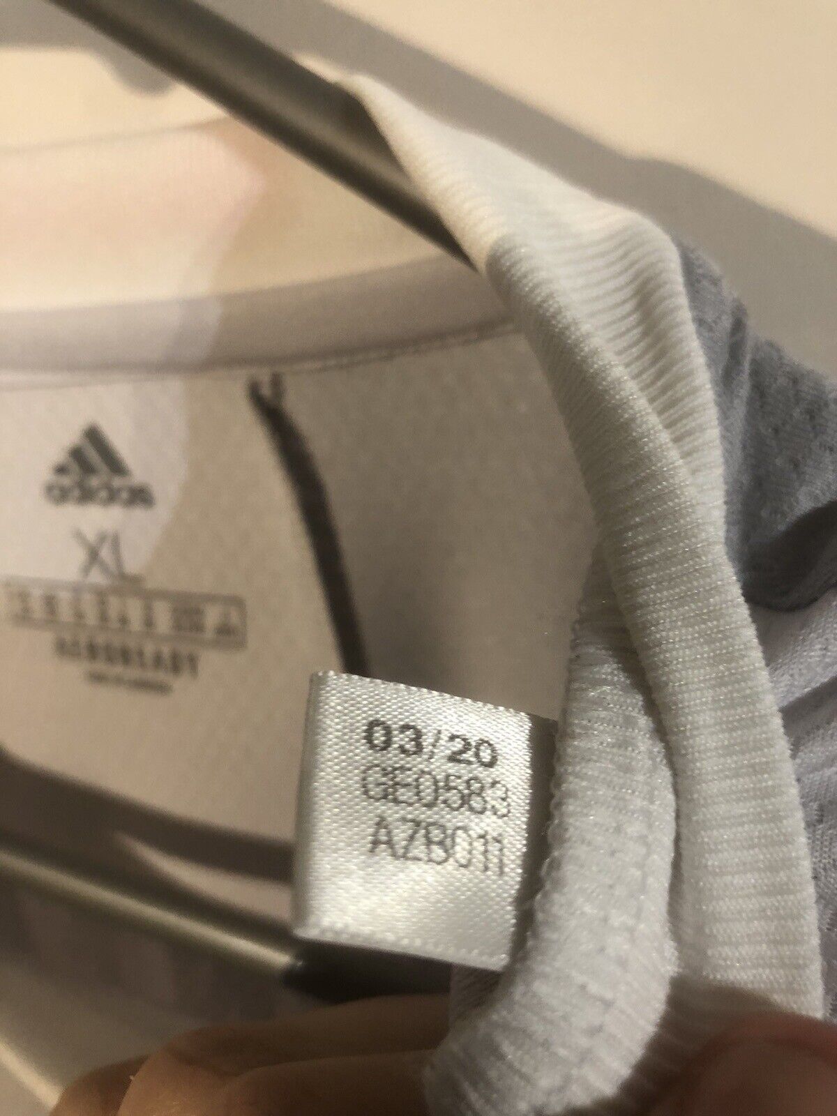 Lewandowski #9 Bayern Munich 2020/21 X-Large Away Shirt Excellent Condition