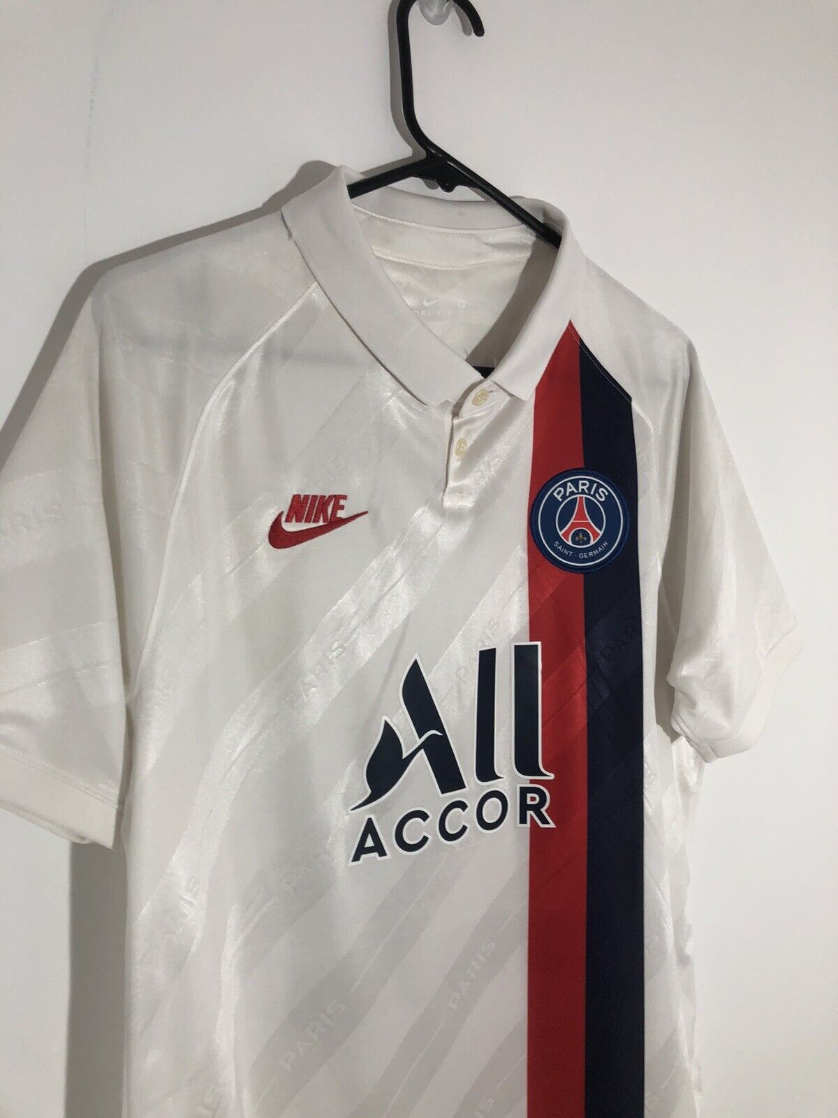 Icardi 18 Paris St Germain  2019 20 Medium 3rd Excellent Condition At0033 102