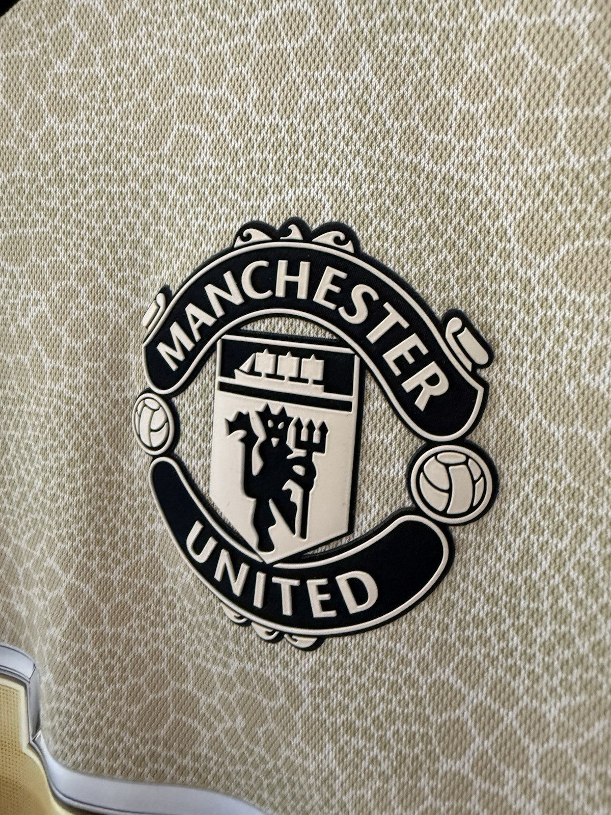 Manchester United Rashford #10 2019/20 Medium CL Away Excellent Condition ED7388