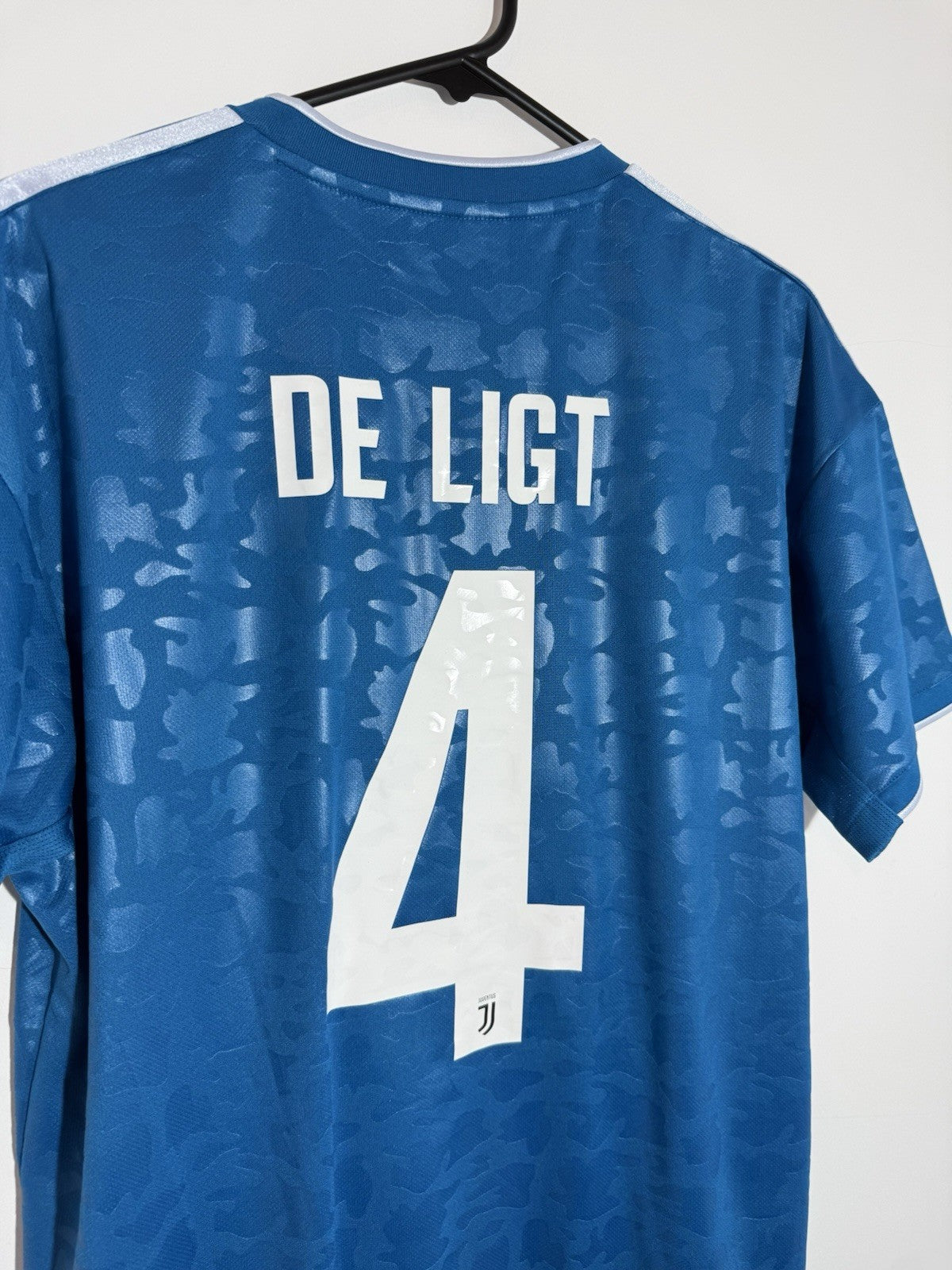 Juventus De Ligt #4 2019/20 Large 3rd Shirt Adidas BNWT DW5471