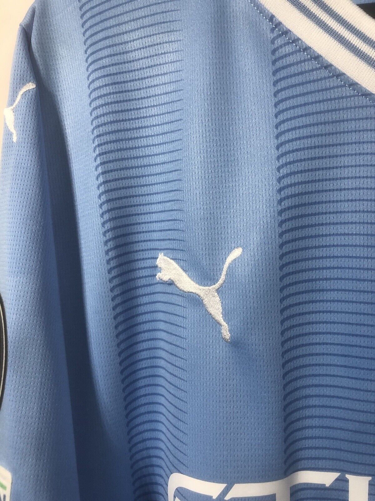 Grealish 10 Manchester City 2023 24 Xl Home Shirt Excellent Condition 770438 01