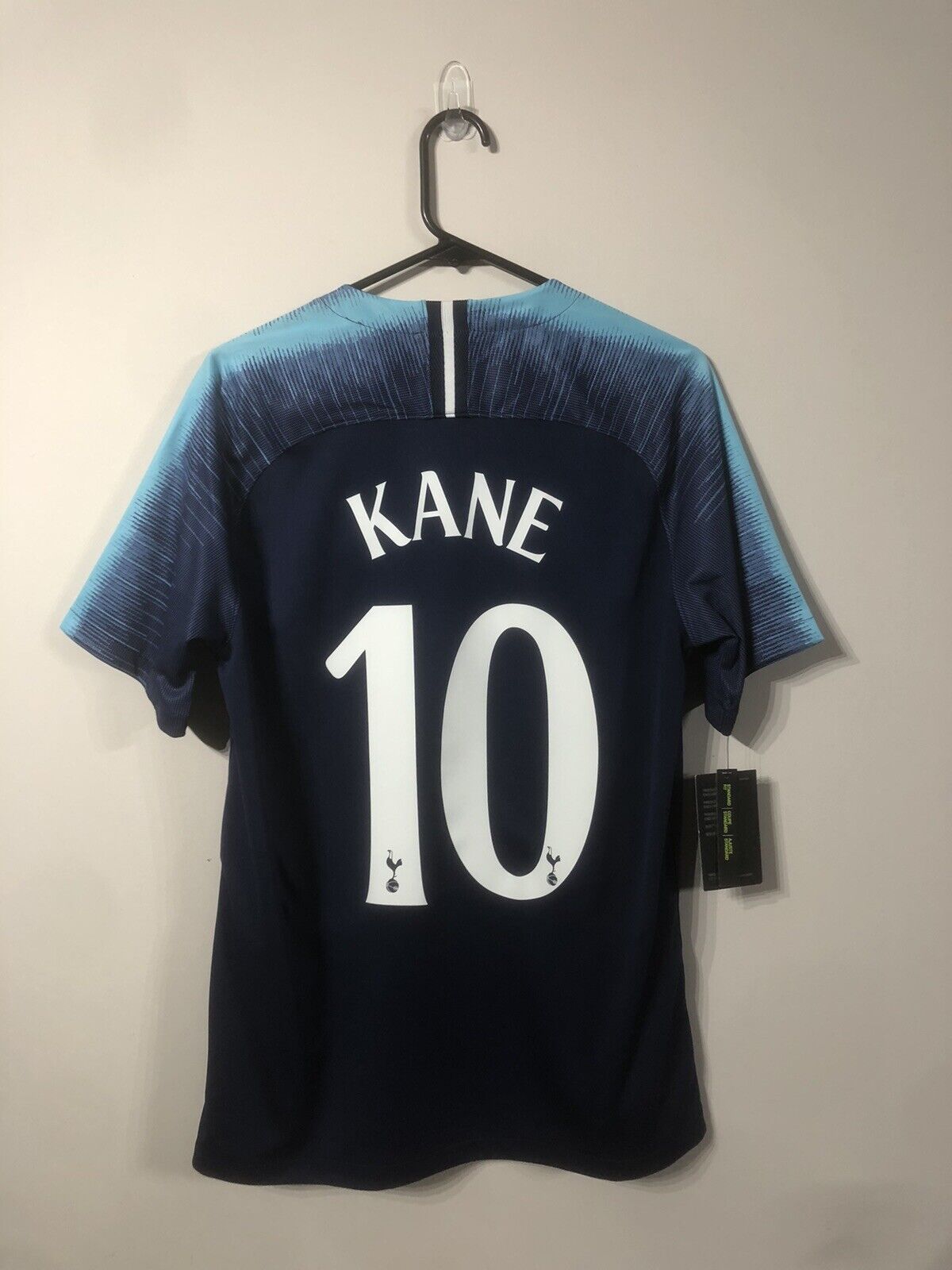 Kane #10 Tottenham Hotspur 2018/19 Medium Away Shirt Nike BNWT