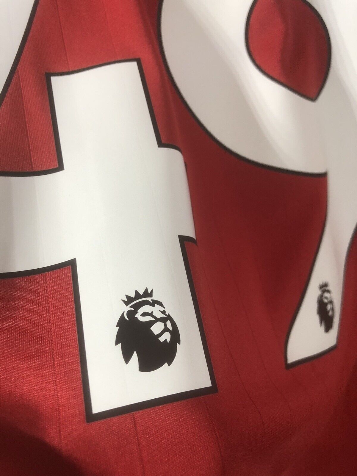 Garnacho #49 Manchester United Large L/S BNWT 2022/23 Home Shirt