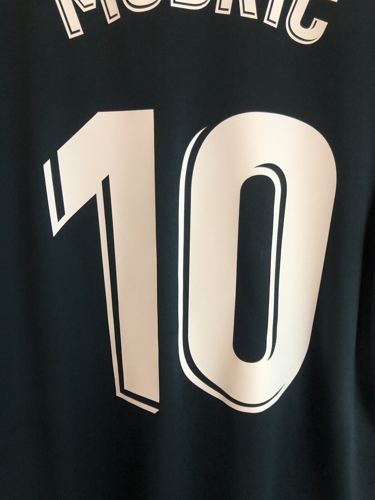 Modric #10 Real Madrid 2018/19 Away Large Excellent Condition CG0584