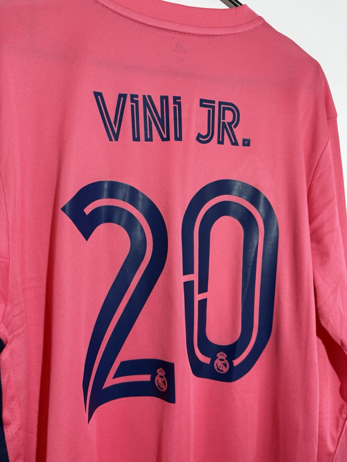 Real Madrid Vinicius Jr #20 2020/21 XL Away Shirt Excellent Condition FQ7495