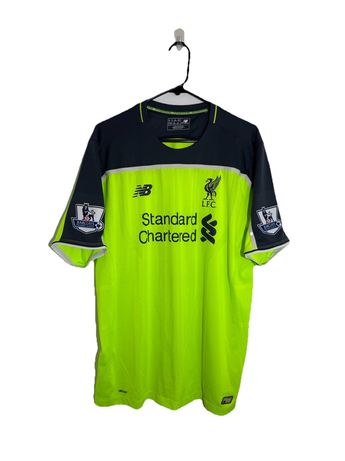 Liverpool Firmino #11 2016/17 XL 3rd Shirt Excellent Condition MT630013