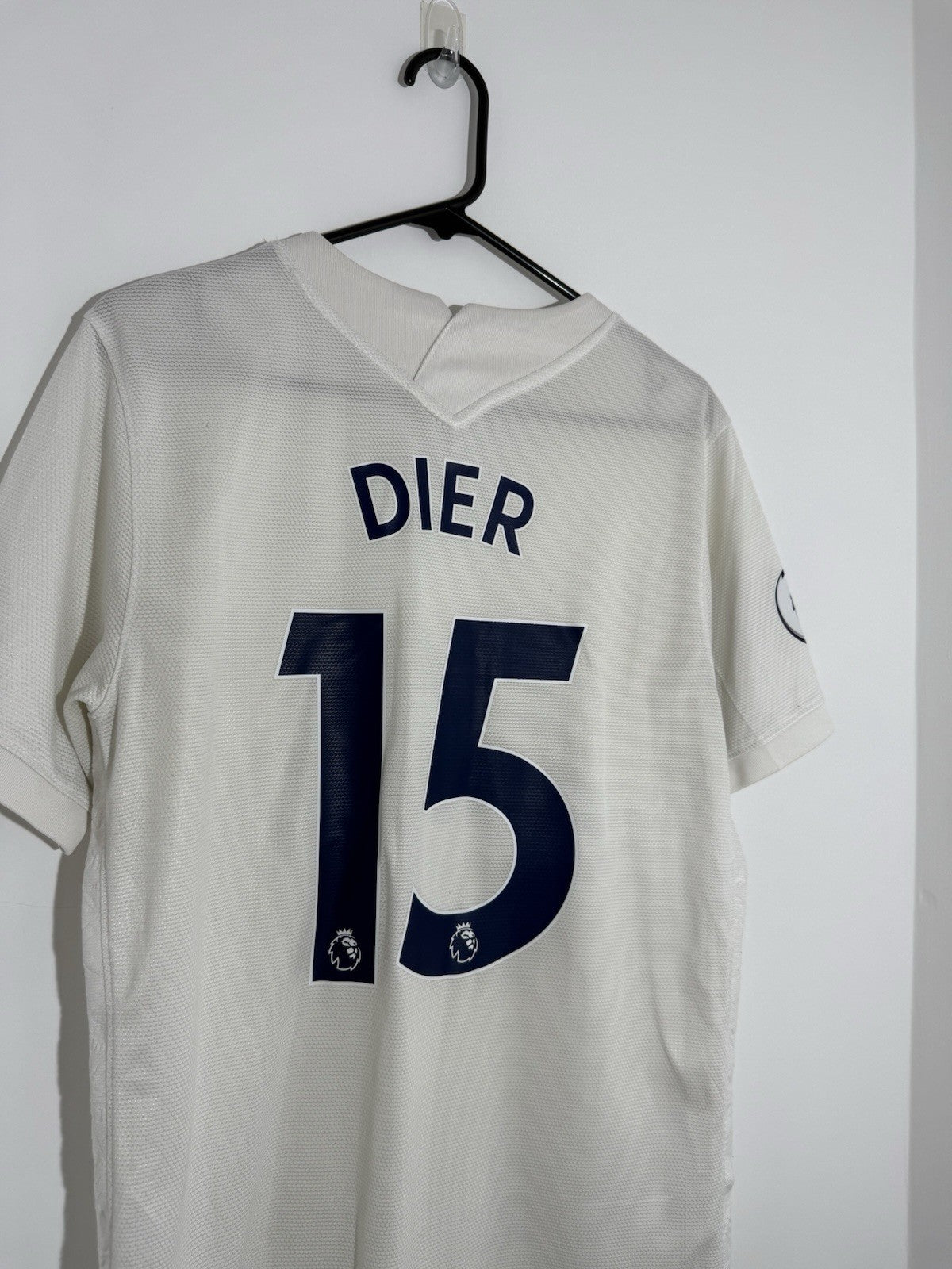 Tottenham Hotspur Dier #15 2021/22 Medium Home Very Good Condition CV7918-101