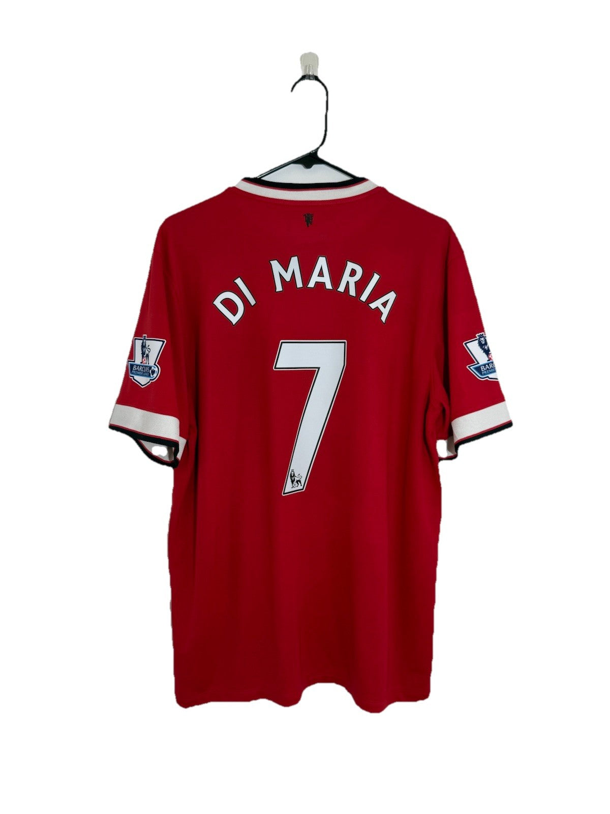 Manchester United Di Maria #7 2014/15 Large Home Excellent Conditio 611031-624