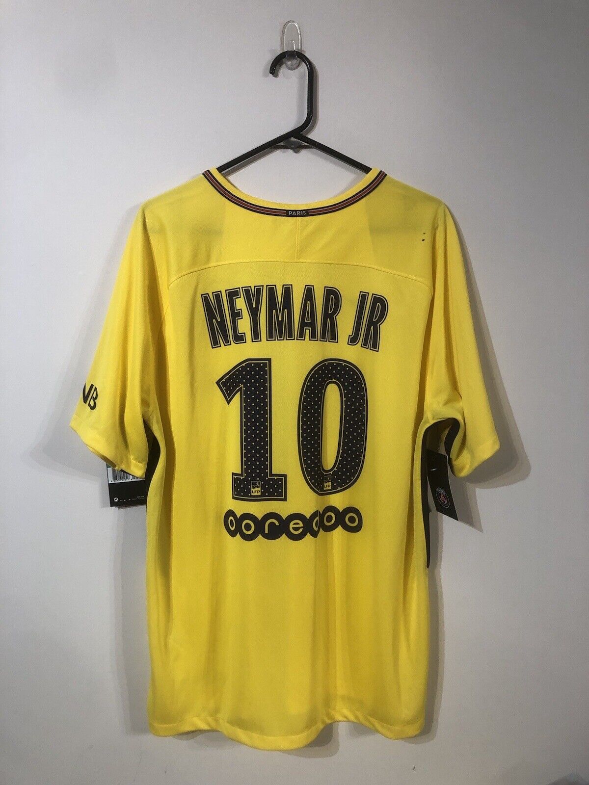Neymar Jr #10 Paris St Germain 2018/19 X-Large Away Shirt BNWT