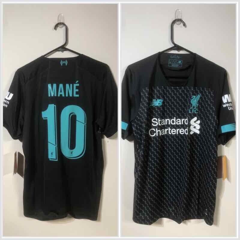 Mane #10 Liverpool 2019/20 Medium 3rd Shirt New Balance BNWT