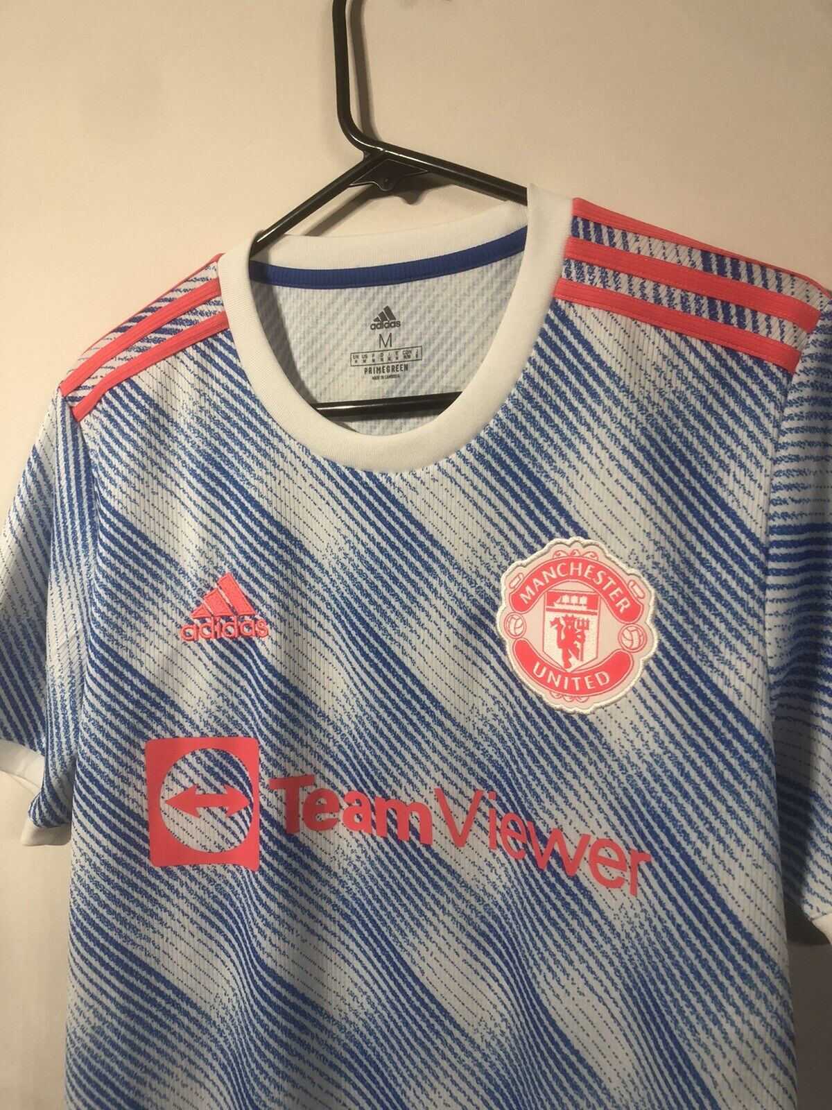 Ronaldo #7 Manchester United Medium 2021/22 Away Shirt Excellent Condition