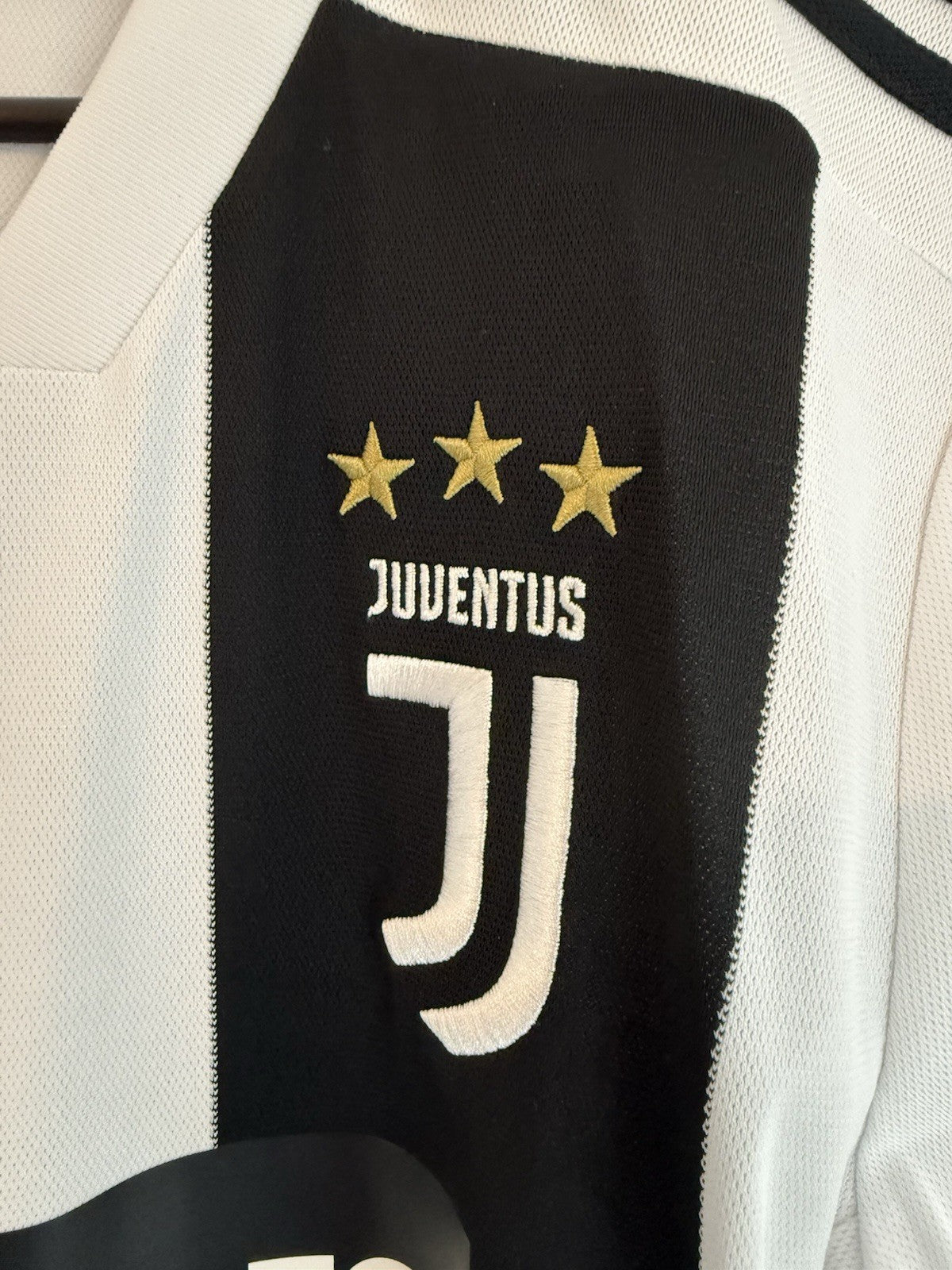 Juventus Dybala #10 2018/19 Medium Home Shirt Adidas BNWT CF3489