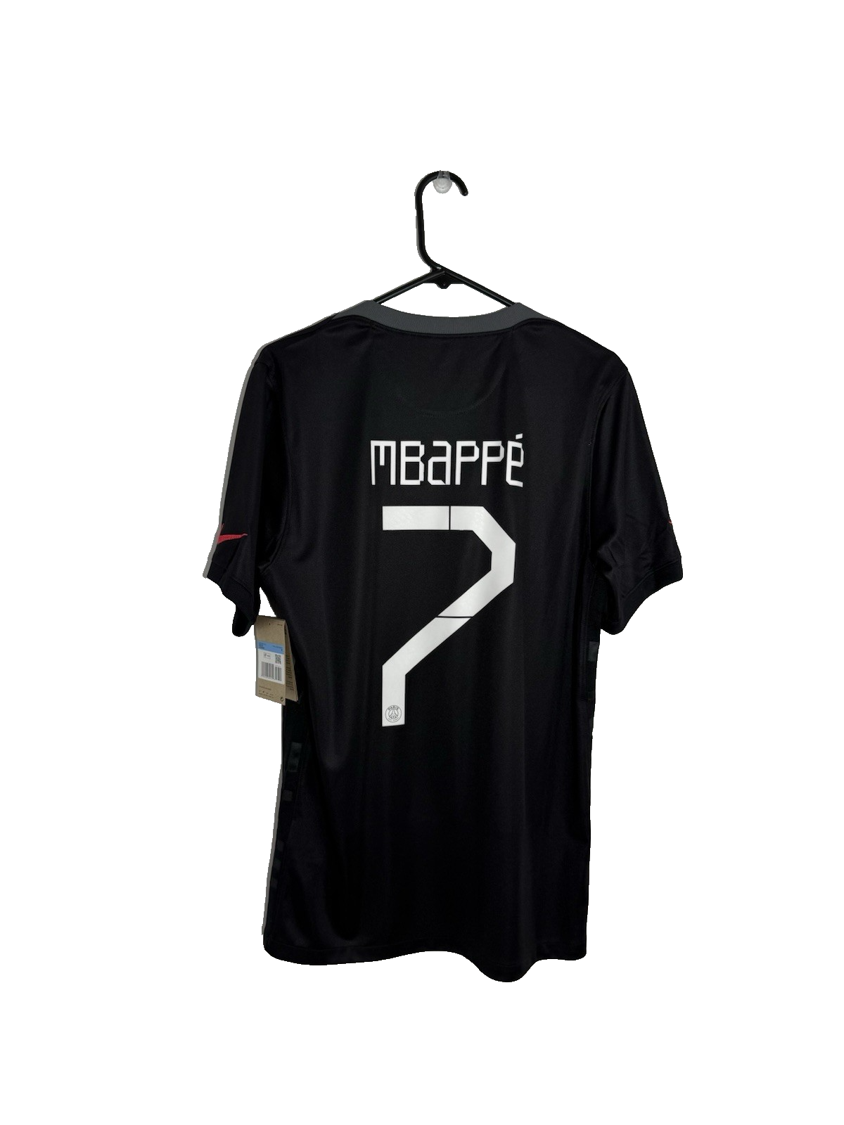 PSG Mbappe #7 2021/22 Medium 3rd Shirt Nike BNWT DB5900-011