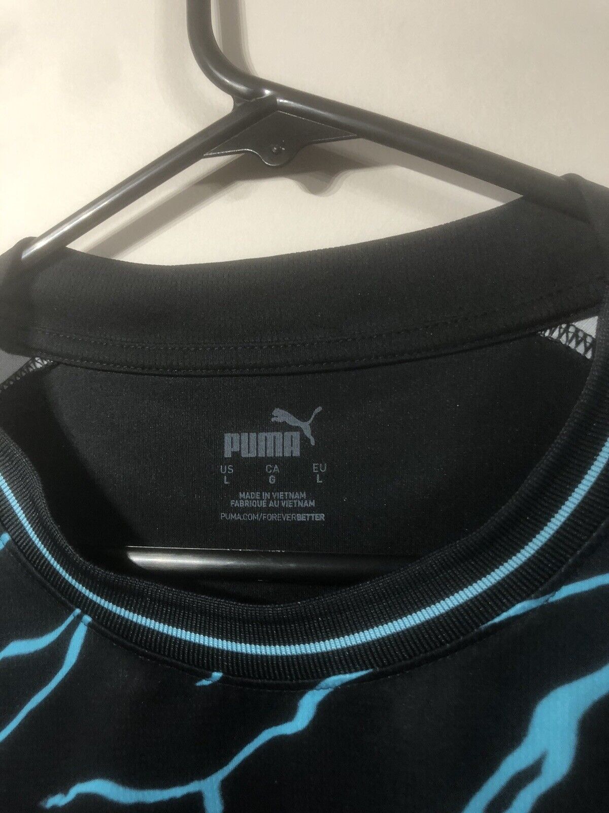 Haaland 9 Manchester City 2023 24 Large 3rd Shirt Excellent Condition 770460 03