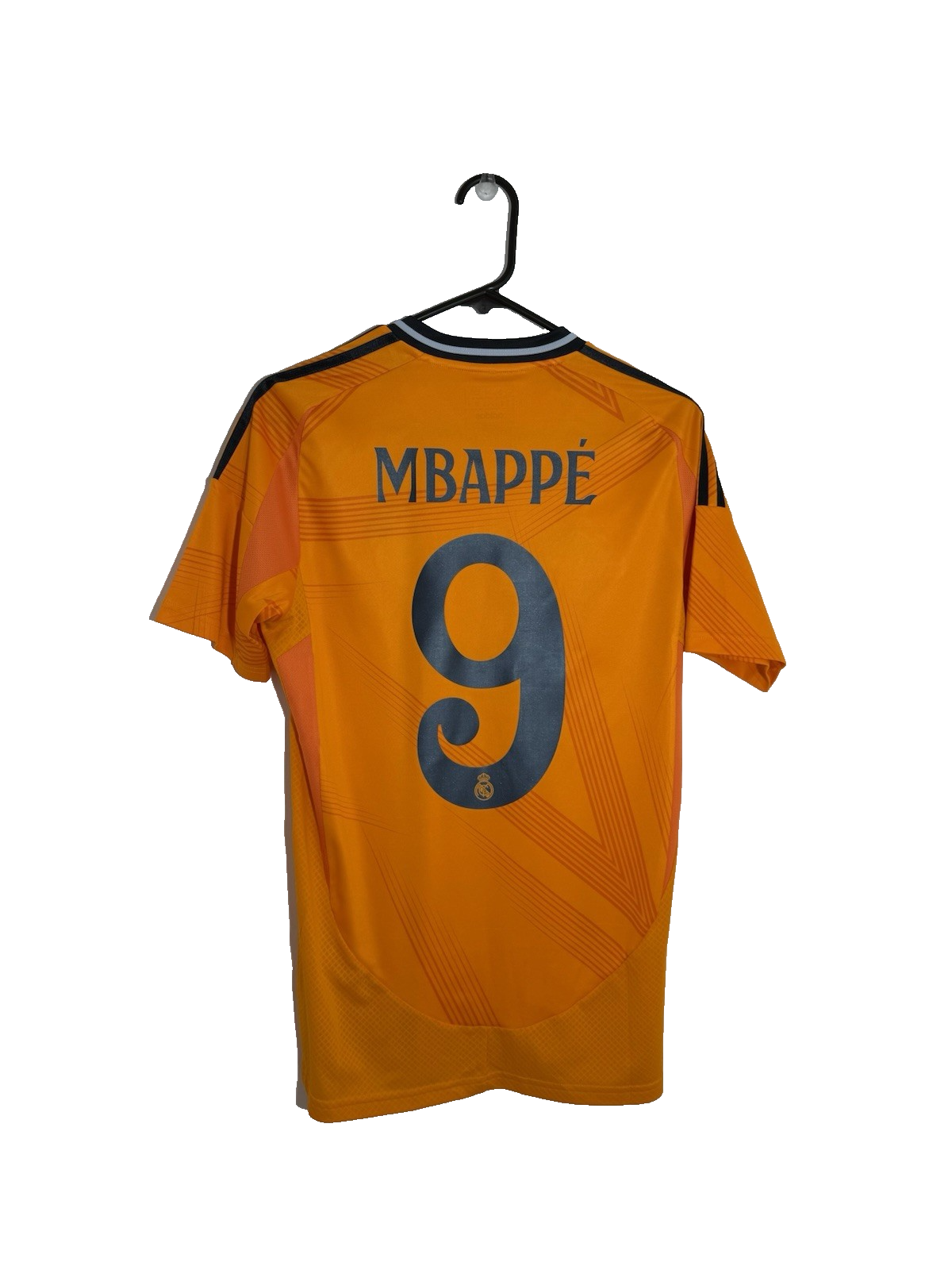 Real Madrid Mbappe #9 2024/25 Small Away Shirt Excellent Condition IU5013