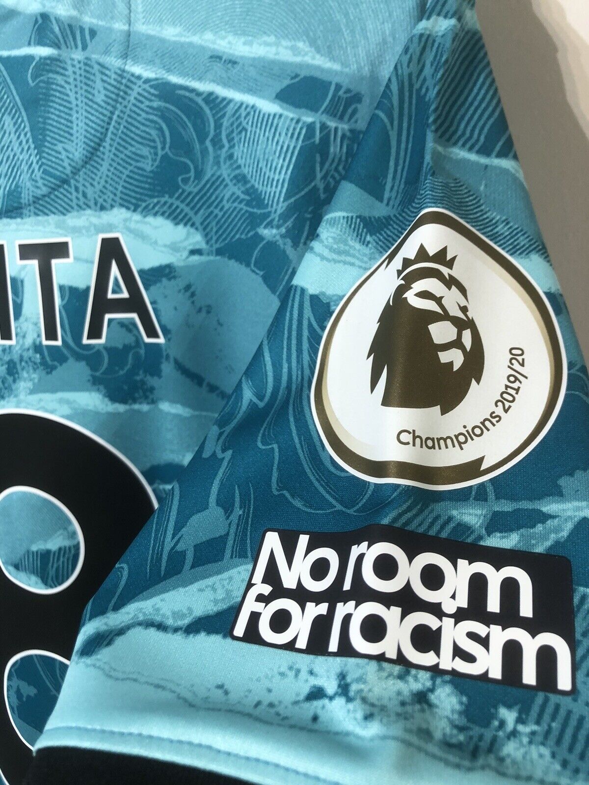 Keita #8 Liverpool Medium 2020/21 Away Shirt Jersey Nike BNWT