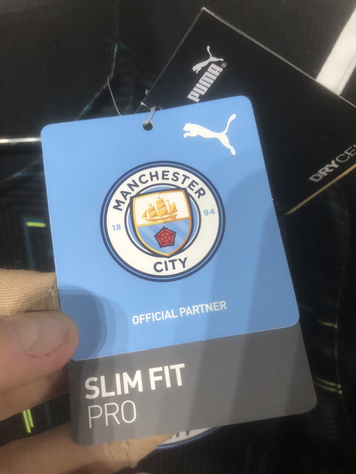 Man City Ederson M. #31 2021/22 XL Home Authentic GK BNWT 759185-49