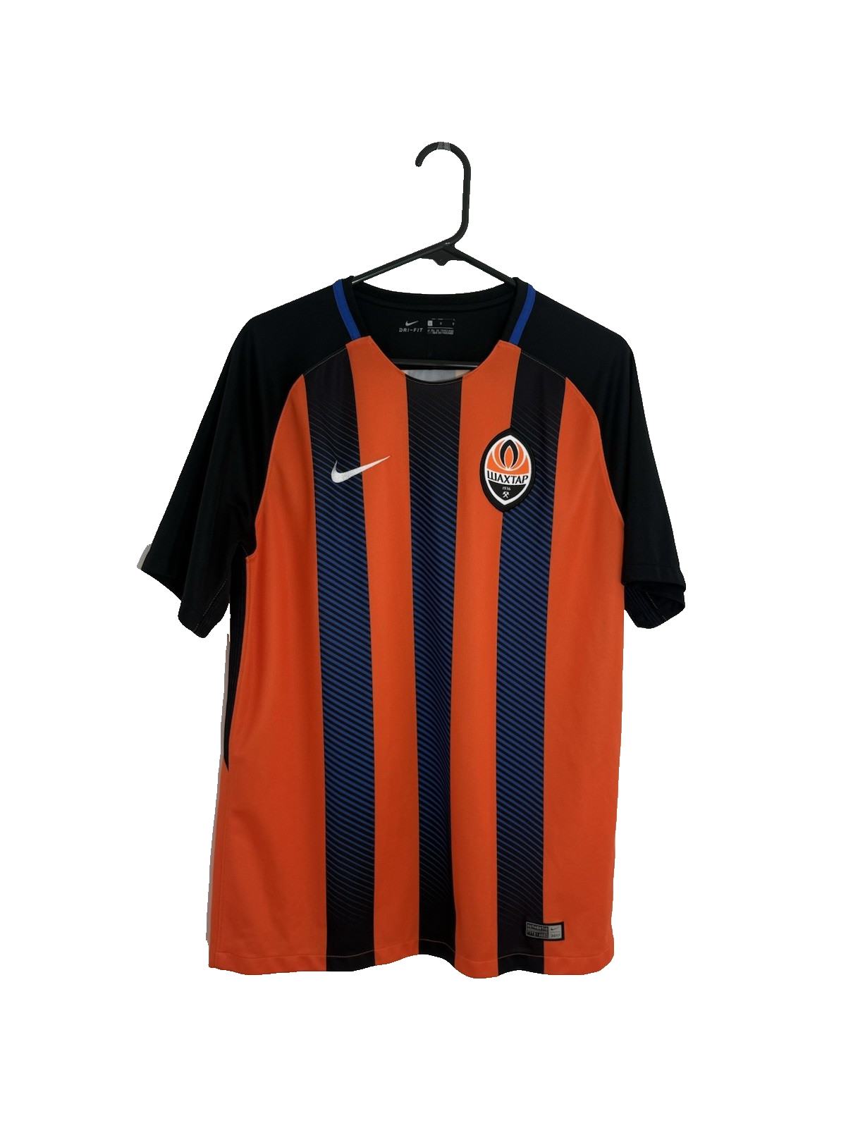 Shakhtar Donetsk 2017/18/19 Large Home Shirt Nike Excellent Condition 854354-010